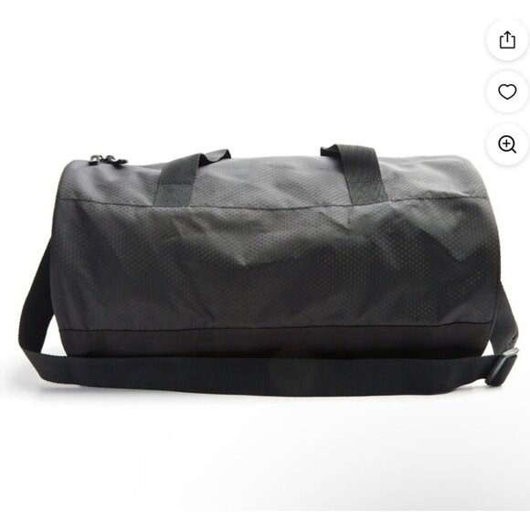 Reebok Dayley Duffle Black Bag GYM Bag/Weekend Travel Bag WN - Picture 3 of 4